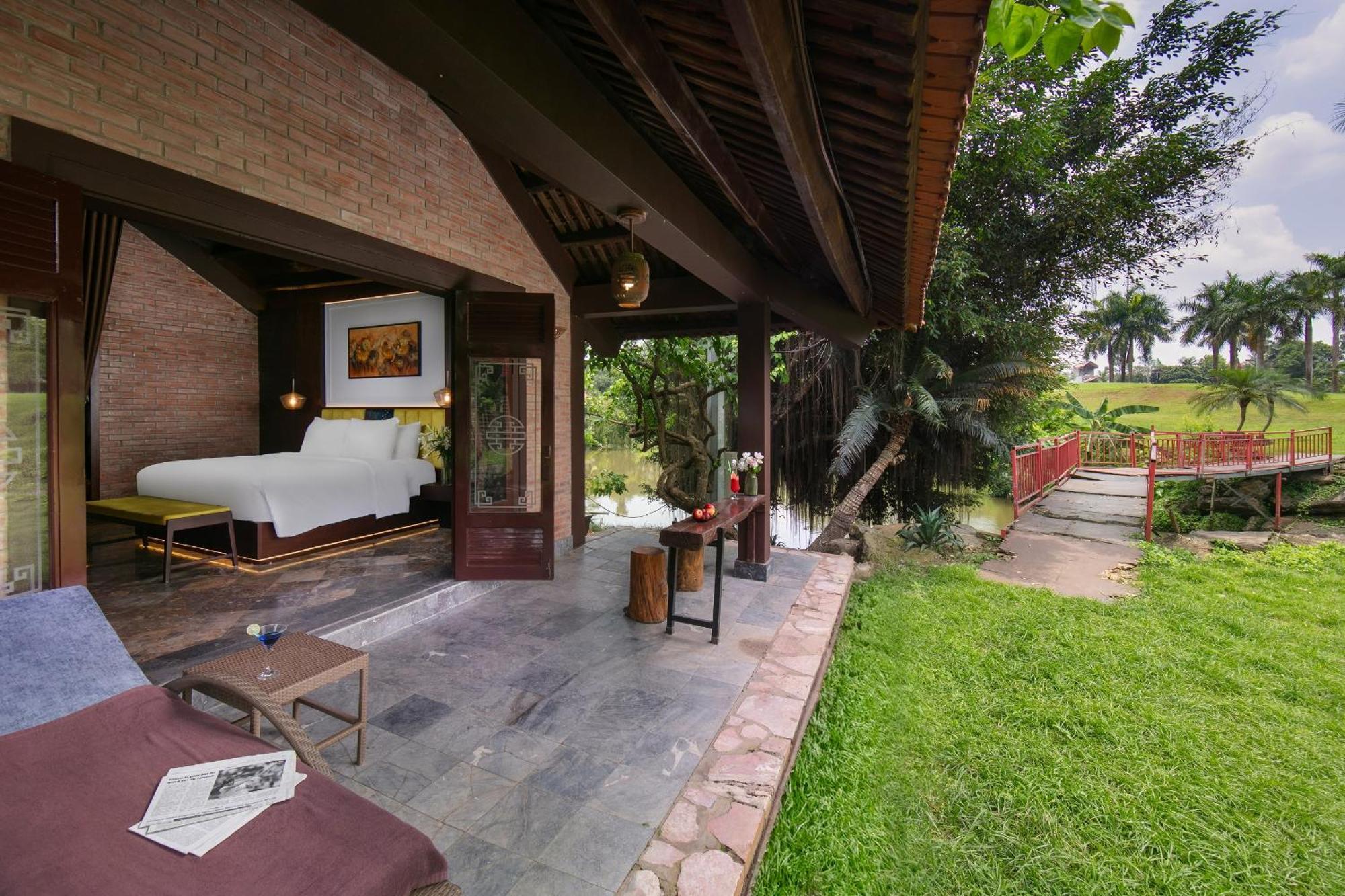 Asean Resort - Shiki Onsen & Spa Hanoi Luaran gambar