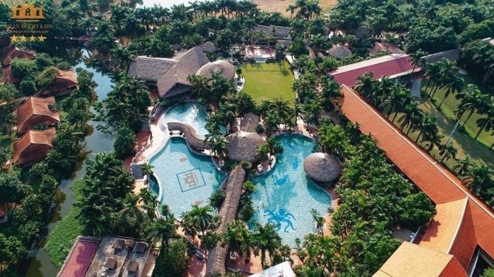 Asean Resort - Shiki Onsen & Spa Hanoi Luaran gambar