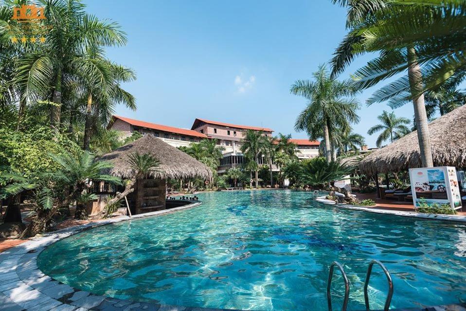Asean Resort - Shiki Onsen & Spa Hanoi Luaran gambar