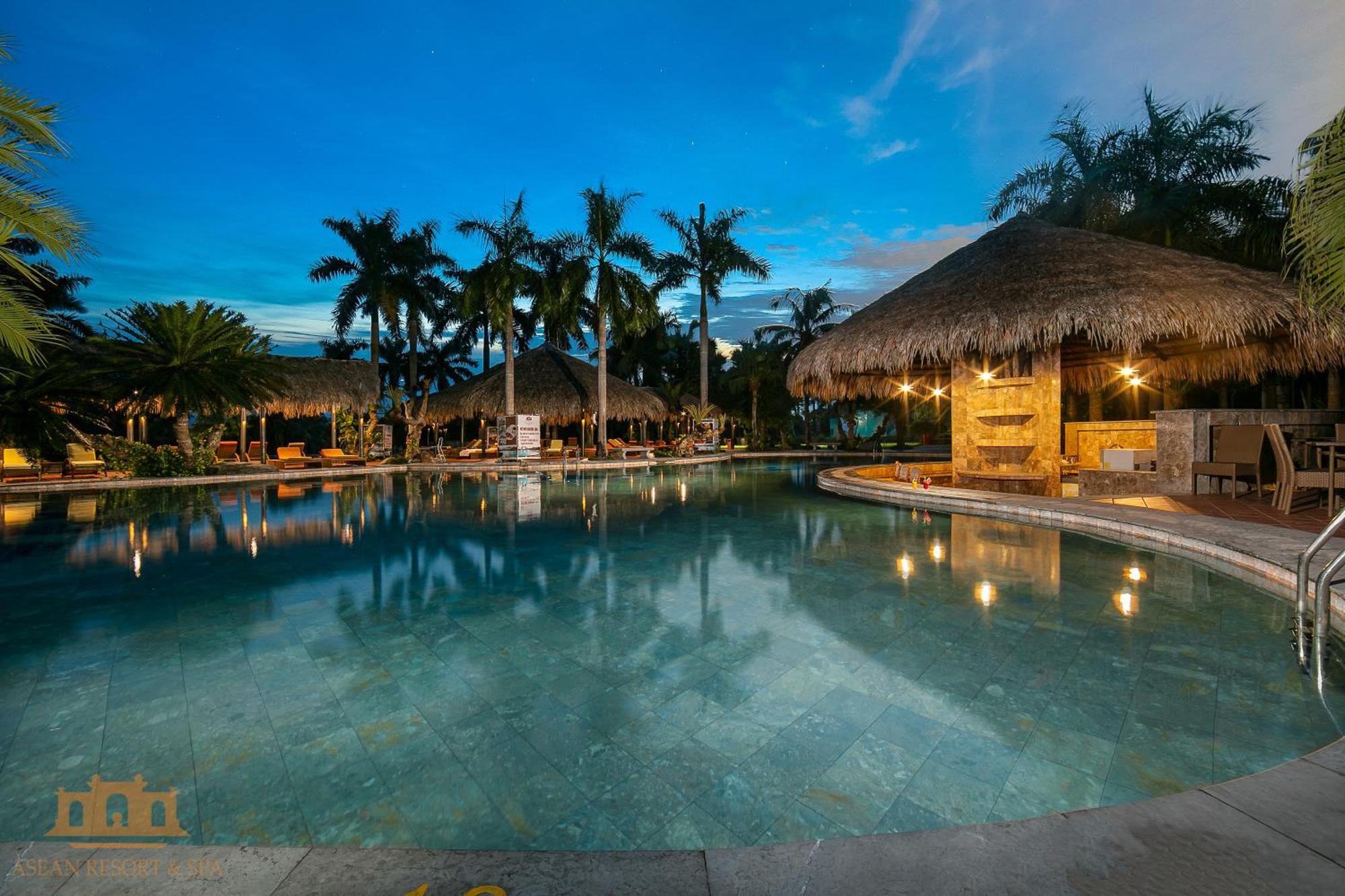 Asean Resort - Shiki Onsen & Spa Hanoi Luaran gambar