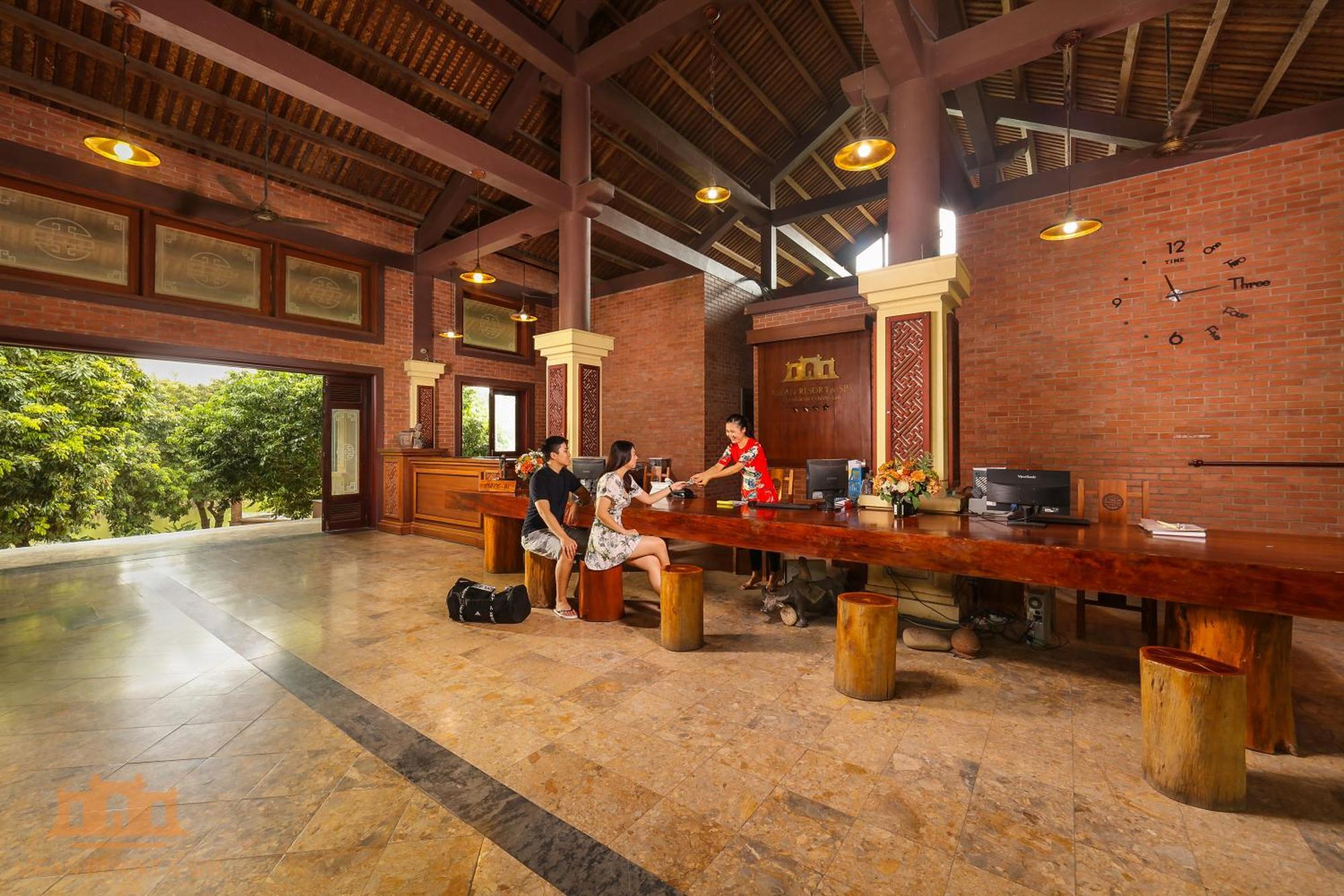 Asean Resort - Shiki Onsen & Spa Hanoi Luaran gambar