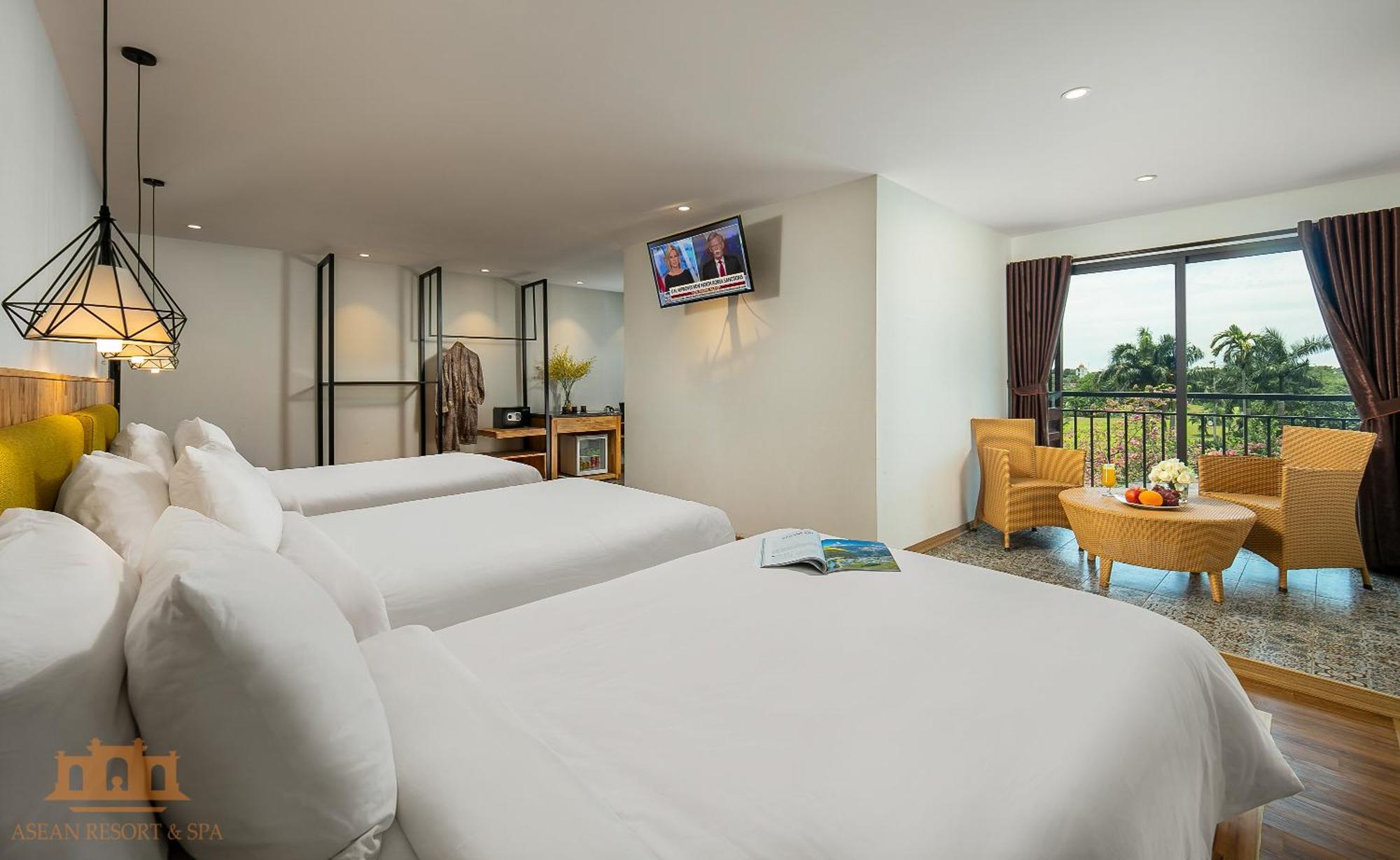 Asean Resort - Shiki Onsen & Spa Hanoi Luaran gambar