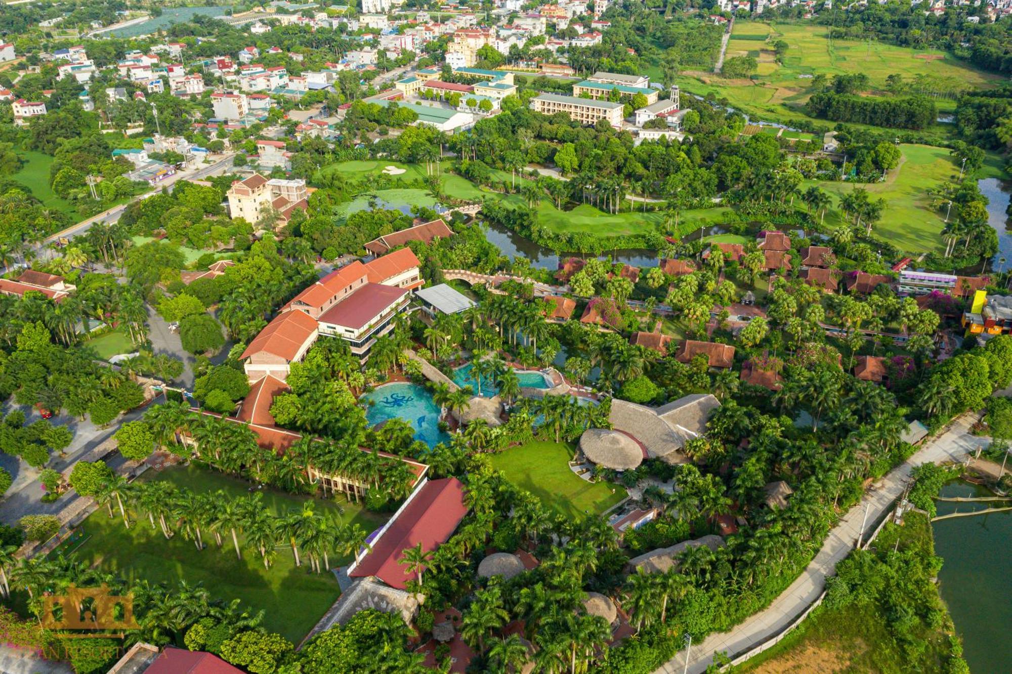 Asean Resort - Shiki Onsen & Spa Hanoi Luaran gambar