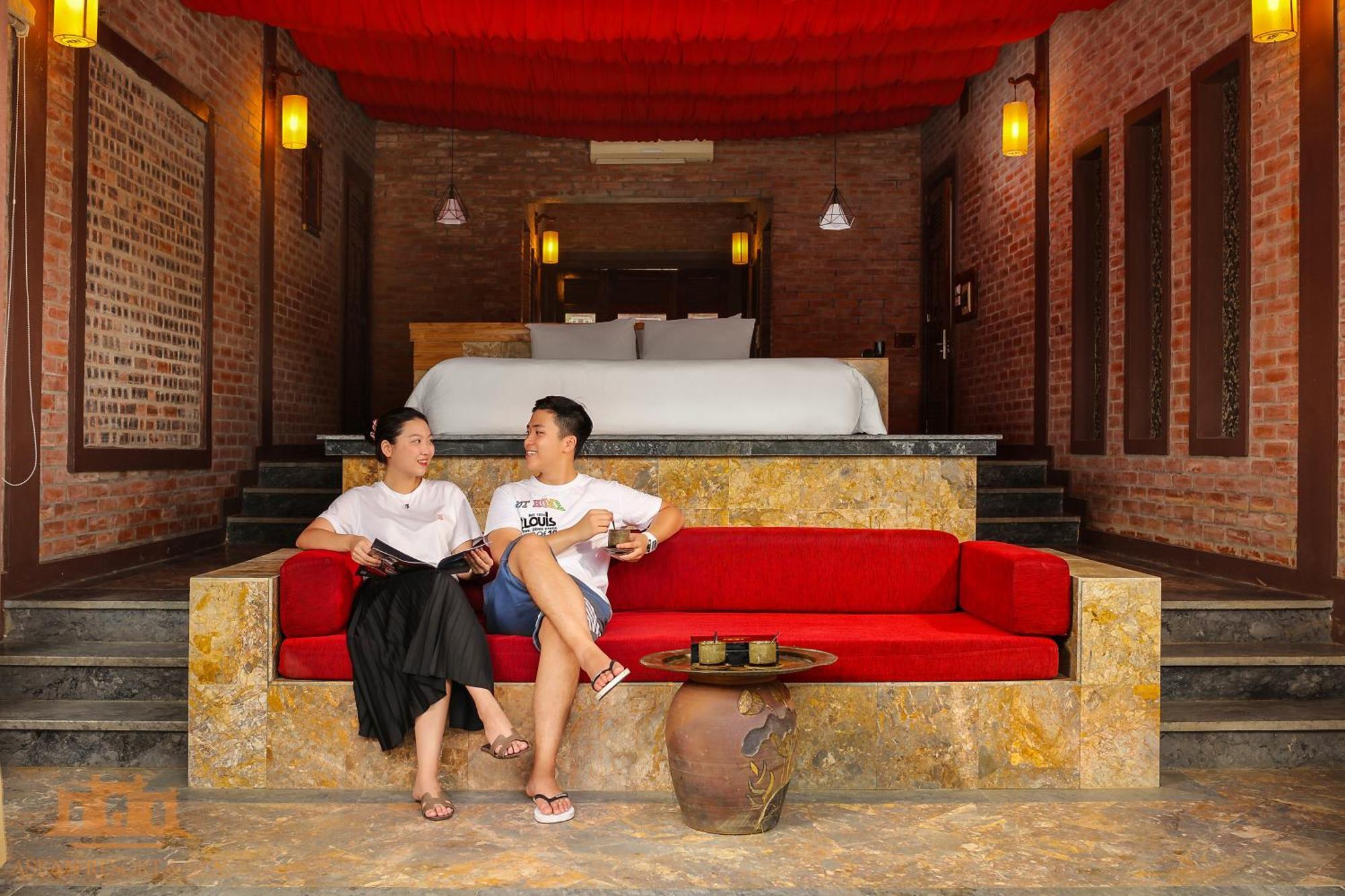 Asean Resort - Shiki Onsen & Spa Hanoi Luaran gambar